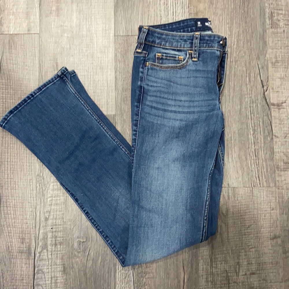 NWT Hollister bootcut jeans size 5 regular